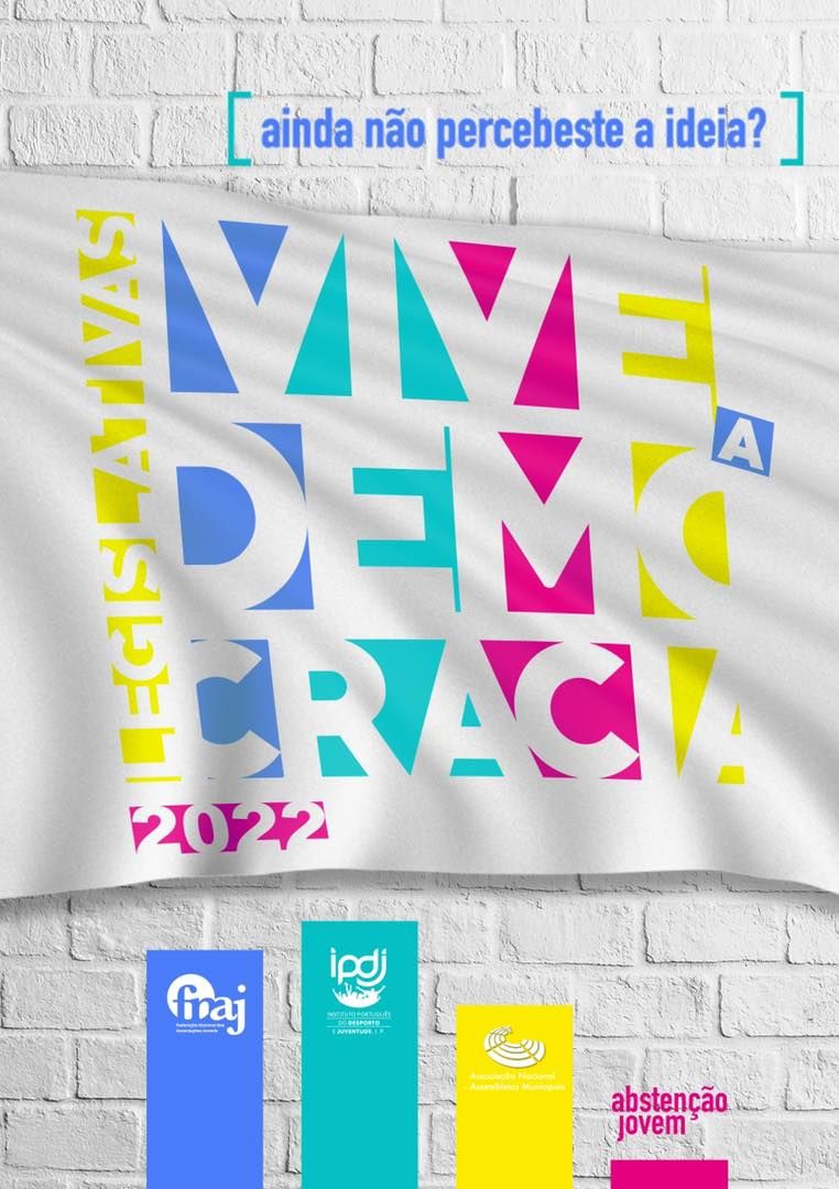 A@FNAJ, o @IPDJ e a @ANAM lançam a Campanha Nacional «Vive a Democracia»