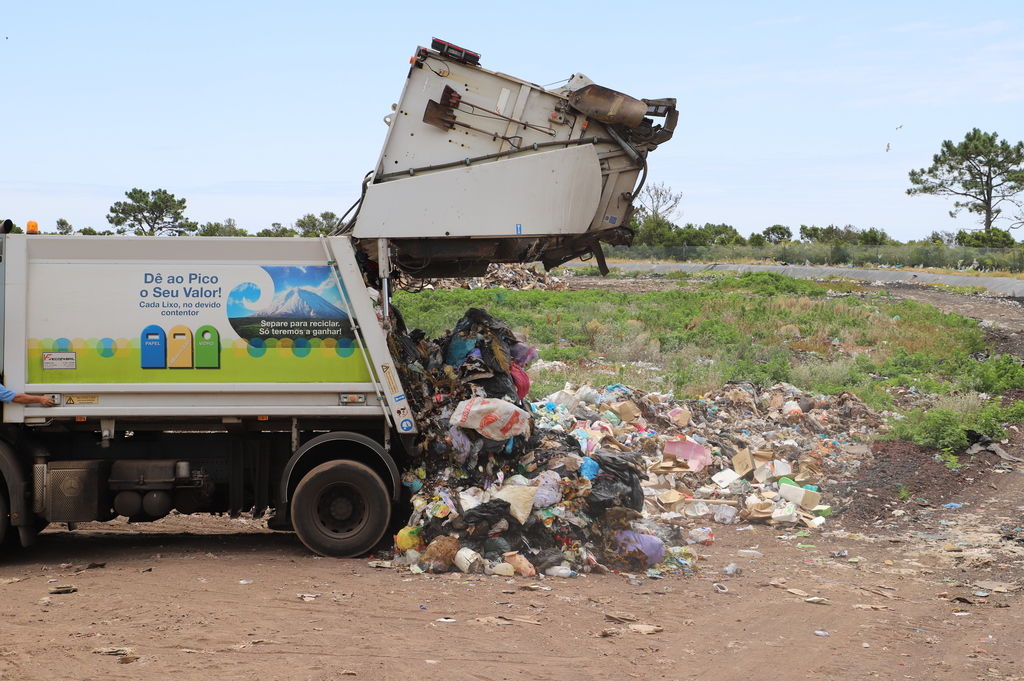 Caraterização dos resíduos recolhidos em São Roque do Pico 
