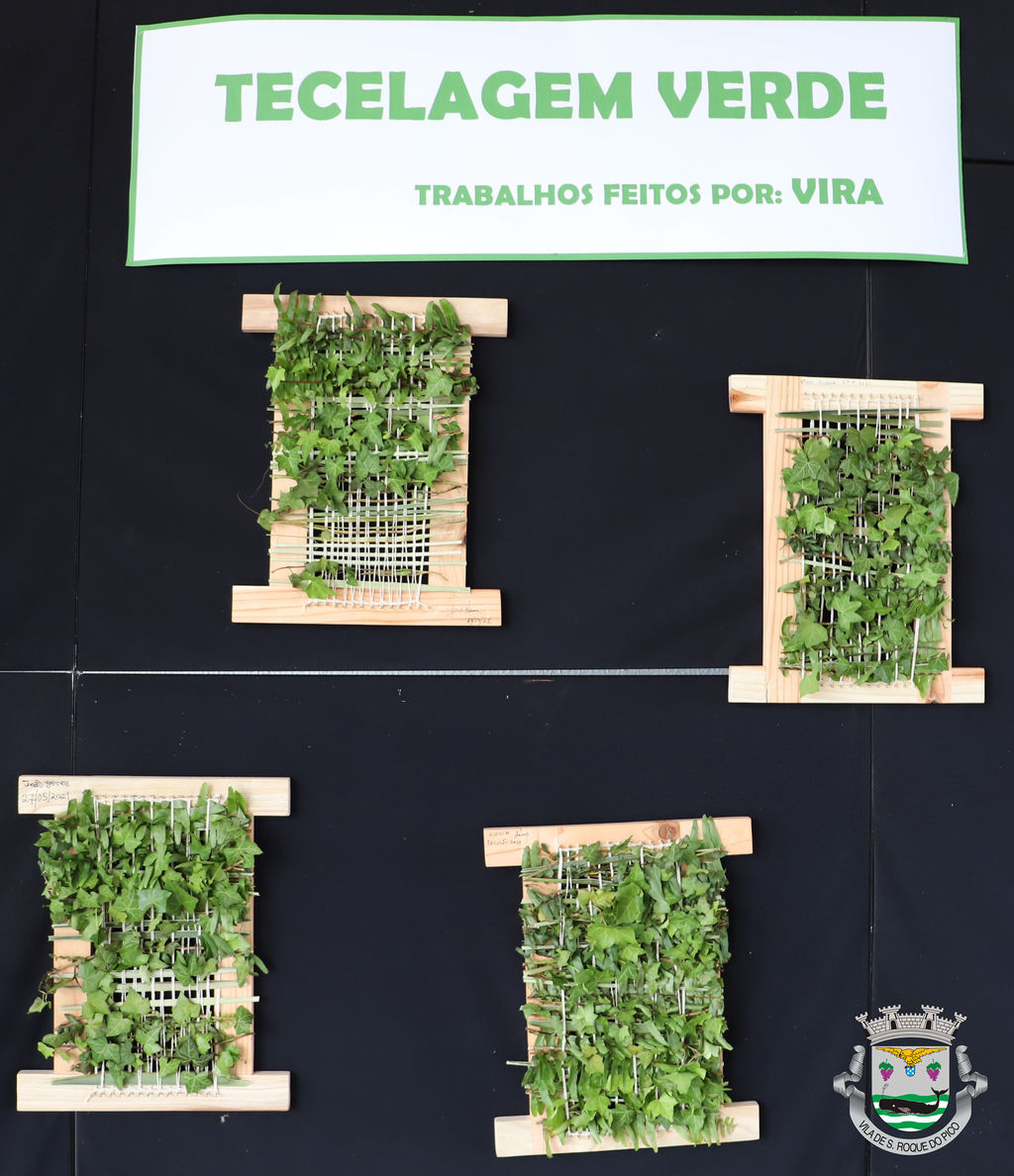 Projeto Vira assinala Dia da Biodiversidade com exposição sobre Tecelagem Verde