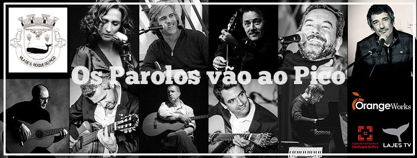 ‘Os Parolos' trazem ao Pico espetáculo de música portuguesa