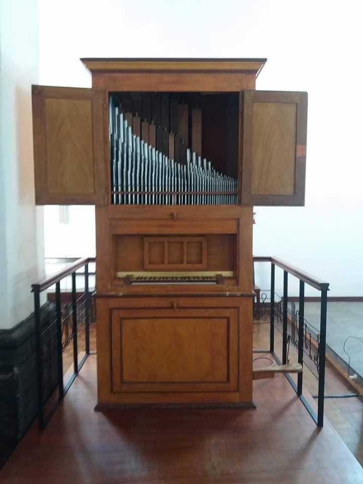Órgão da Igreja de Santo António classificado de Interesse Público