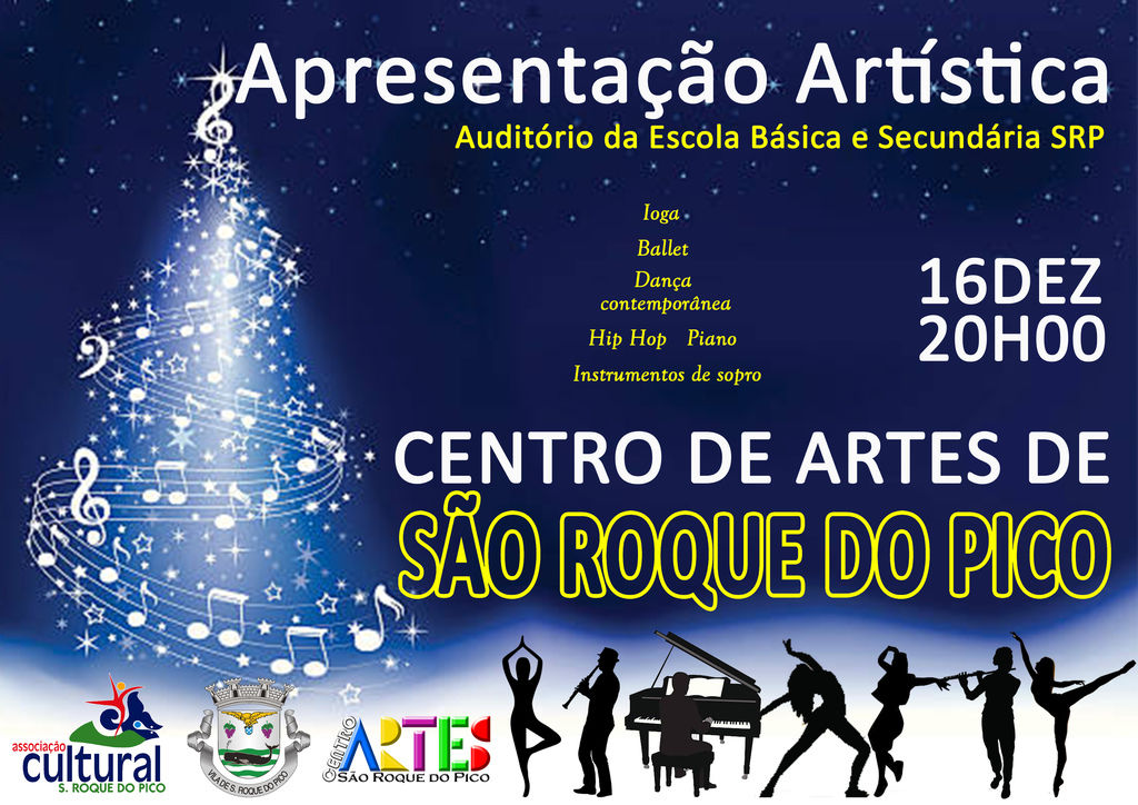 Apresentação Artística do Centro de Artes de São Roque do Pico
