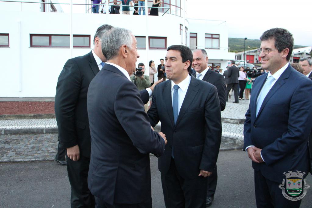 Visita do Presidente da República à ilha do Pico