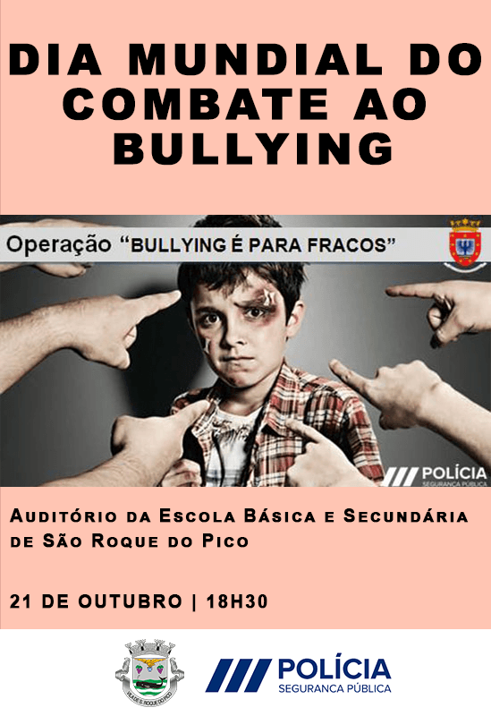 Palestra sobre o Combate ao Bullying - "Bullying é para fracos"