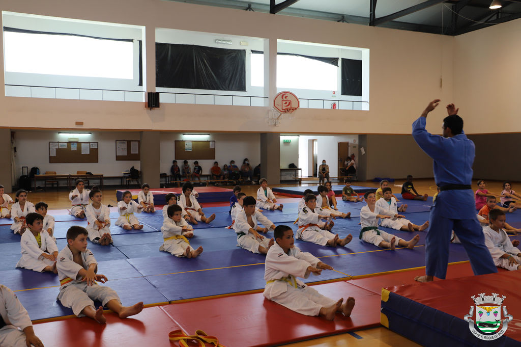 Município de São Roque do Pico apoiou estágio de judo