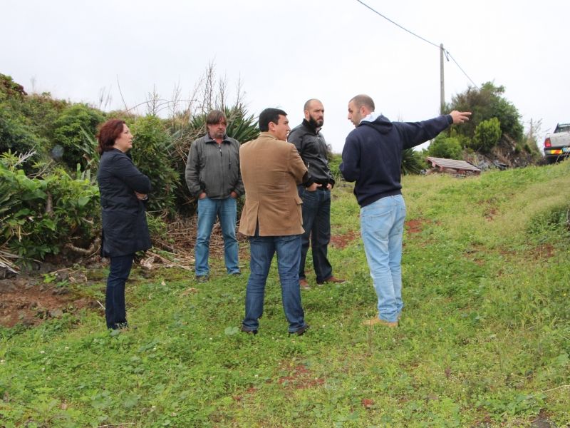 Visita do Executivo Municipal à Freguesia da Prainha