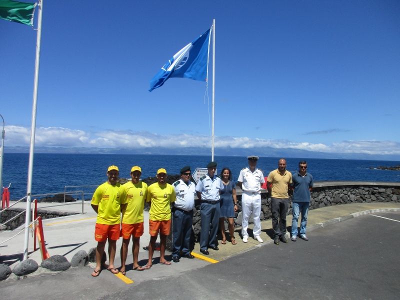 Município de São Roque do Pico obteve o galardão Bandeira Azul