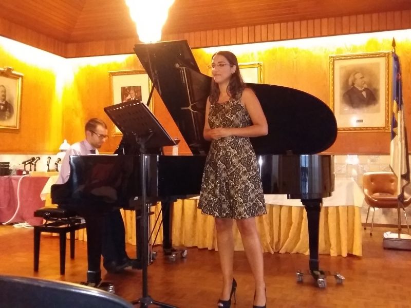 Recital de Piano e Canto