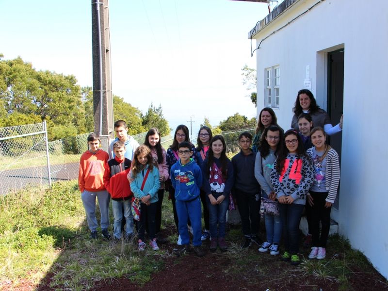 Escola São Roque na Estação de Tratamento de Água 