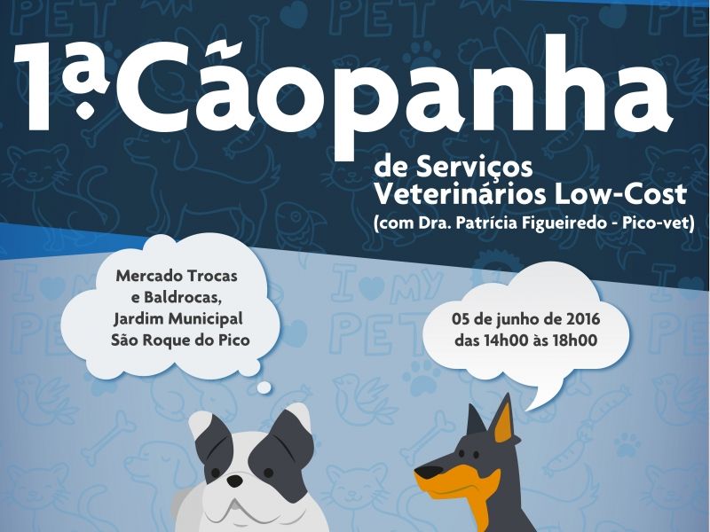 Primeira Cãopanha de serviços veterinários low-cost