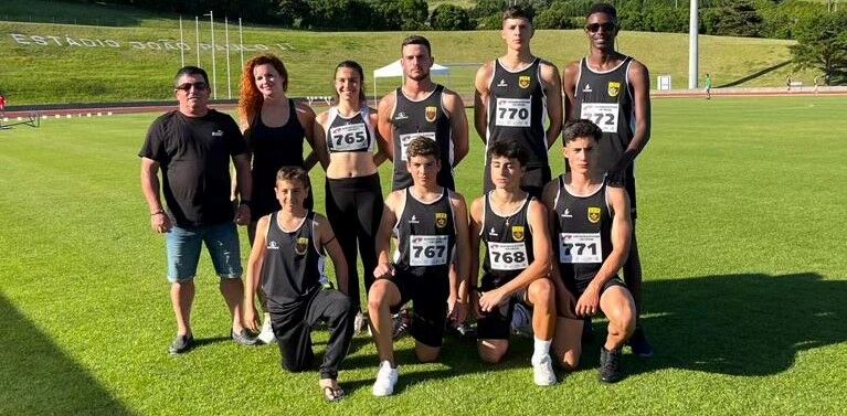 ATLETAS DE SÃO ROQUE DO PICO GANHAM MEDALHAS DO REGIONAL DE ATLETISMO