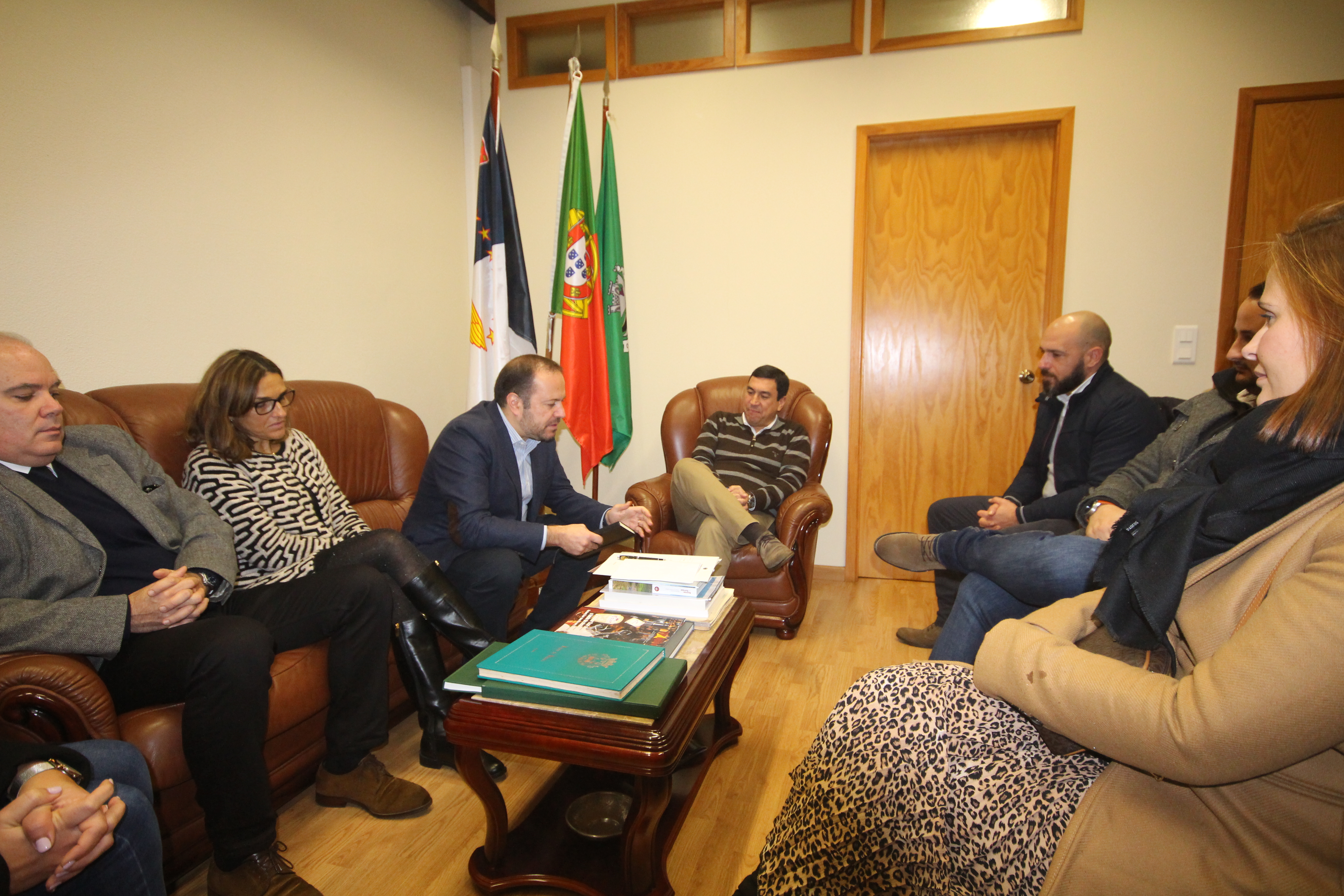 Presidente da Câmara de São Roque elogia trabalho do Governo Socialista no concelho