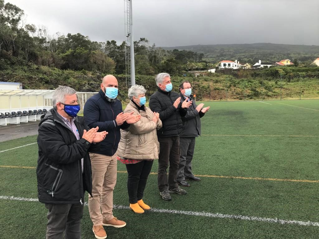 Associação de Futebol da Horta homenageou Manuel José da Silva