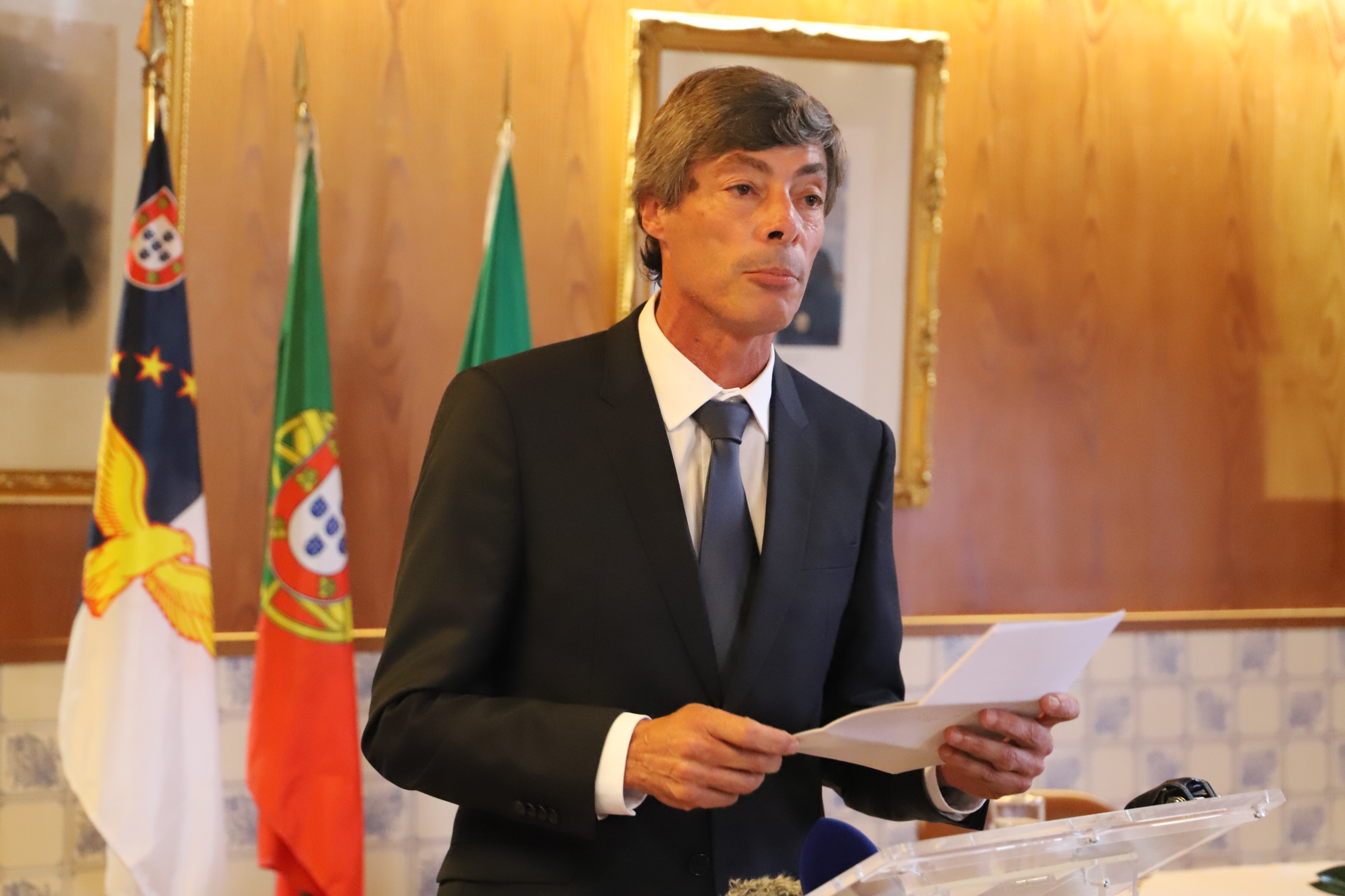 Luís Filipe Silva empossado como Presidente da Câmara Municipal de São Roque do Pico