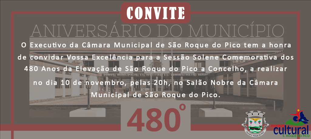 480º Aniversário do Município de São Roque do Pico