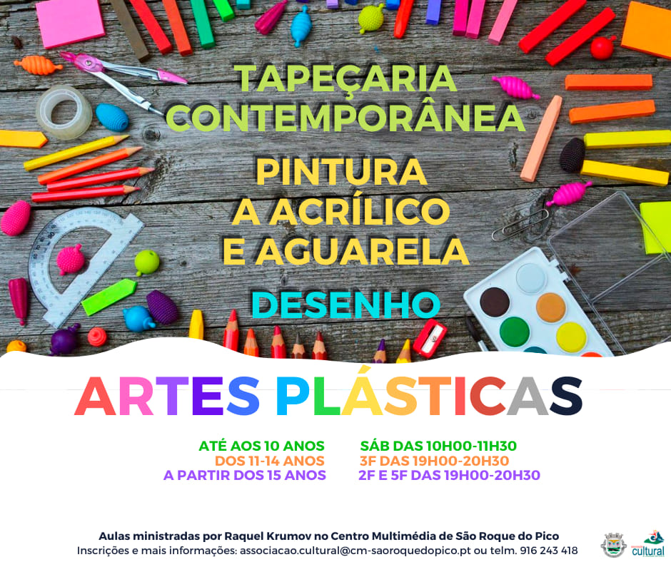 Aulas de Artes Plásticas