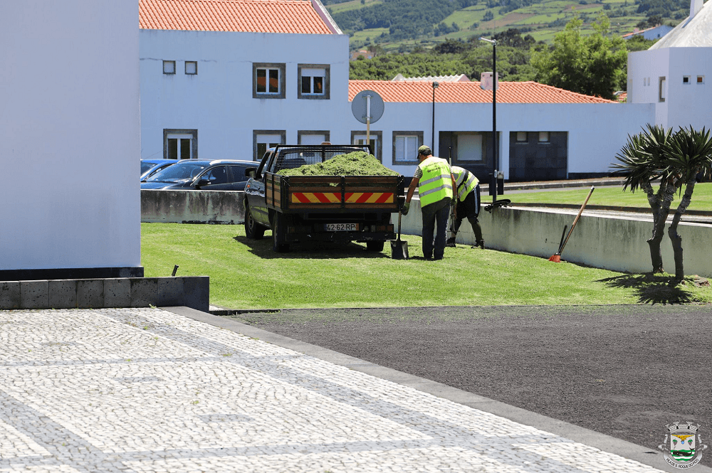 LIMPEZA E MANUTENÇÃO DE ESPAÇOS VERDES