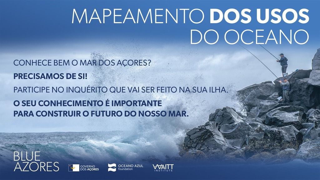 MAPEAMENTO DOS USOS DO OCEANO