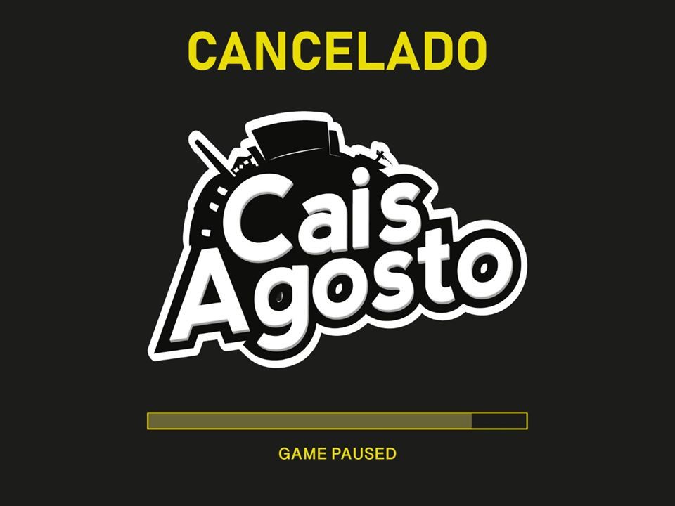 Festival Cais Agosto cancelado