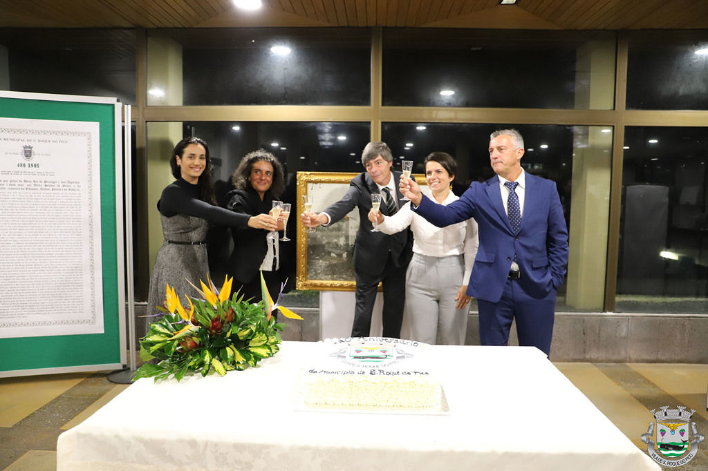 Sessão Solene 480º Aniversário do Município de São Roque do Pico