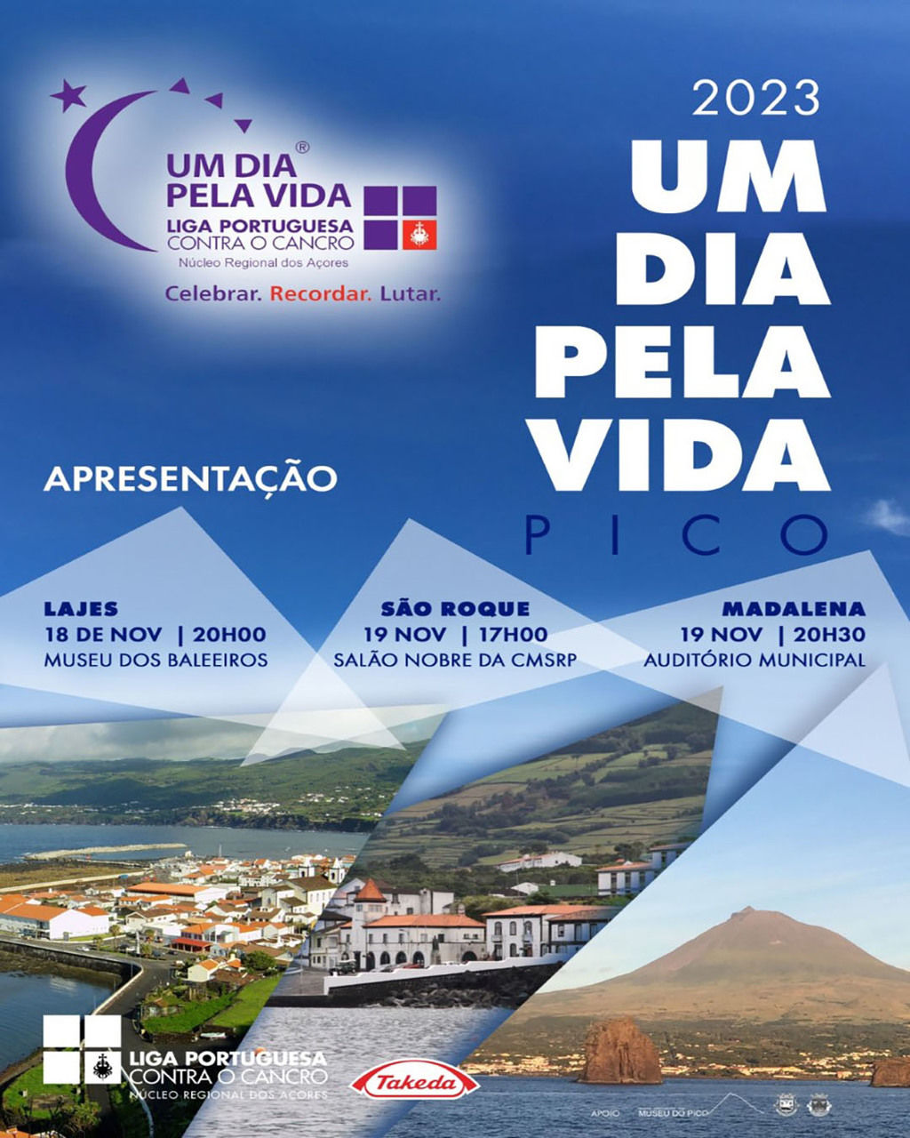 Convite - Apresentação do Projeto “Um Dia Pela Vida - PICO”