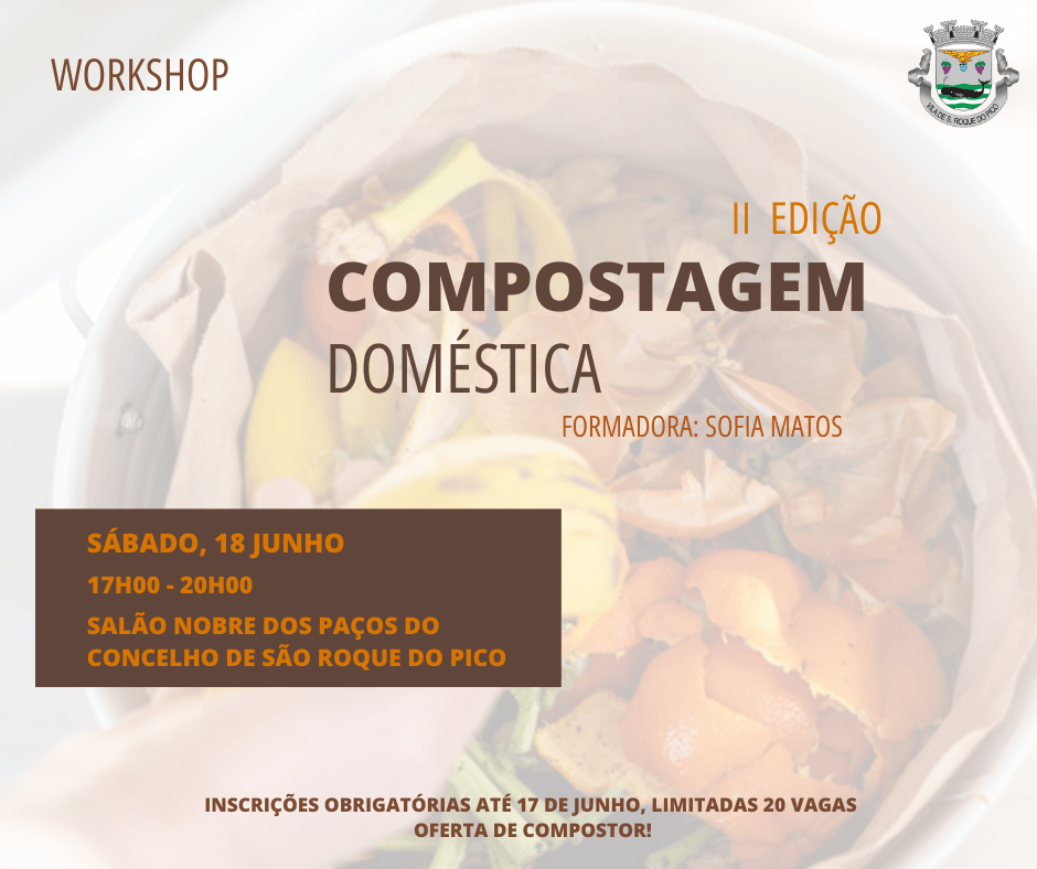 II Edição do Workshop de Compostagem Doméstica