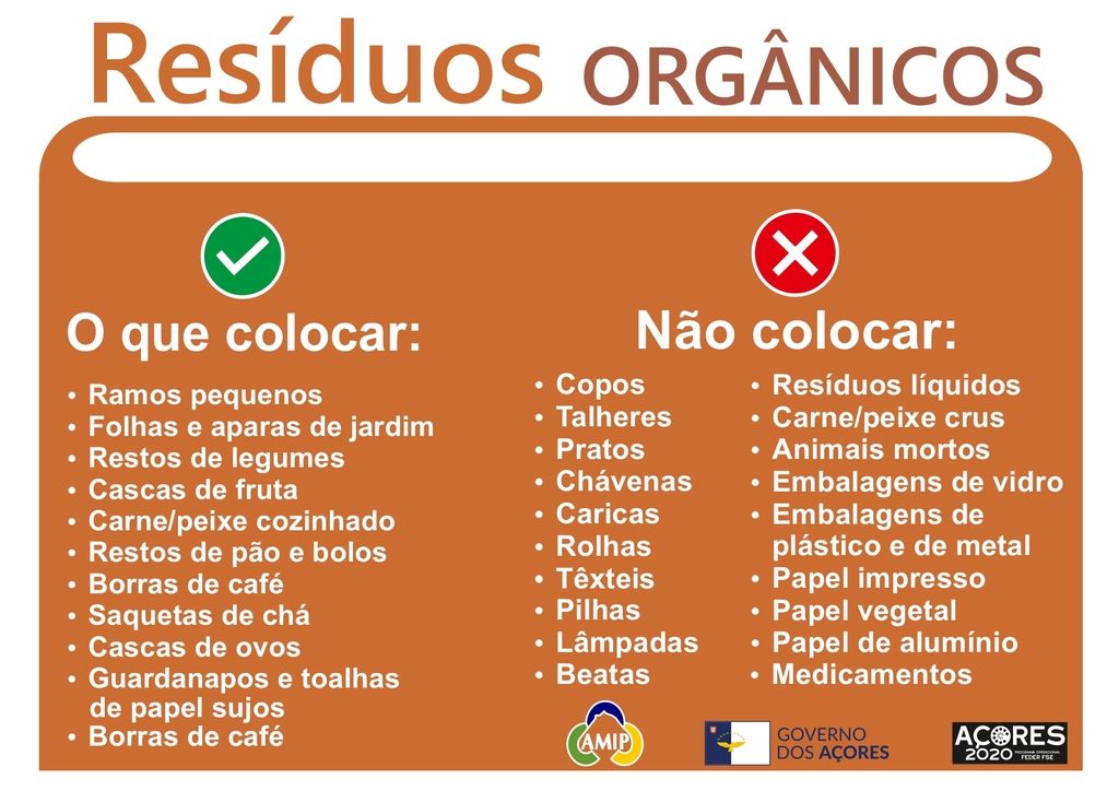 Recolha seletiva de biorresíduos inicia-se nas cinco freguesias de São Roque do Pico