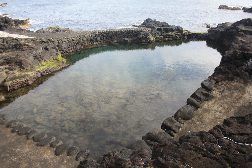 Piscina do Cais do Pico entre as melhores de Portugal para aproveitar o verão