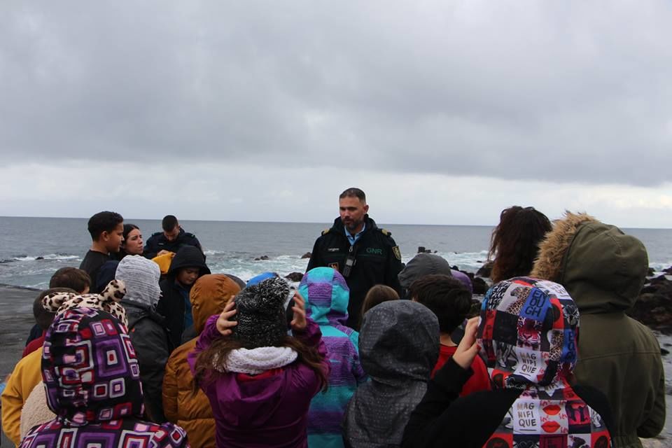 Batismo de Navegação Marítima do 4.º ano