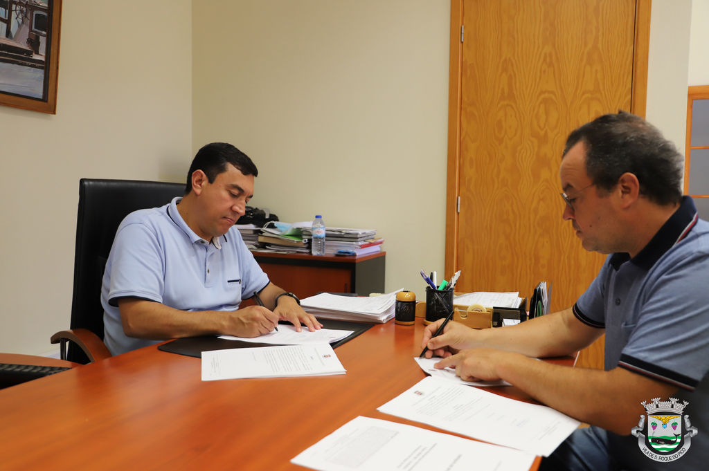 Câmara de São Roque celebra contrato de incubação com a empresa 'Paulo Soares Unipessoal Lda'