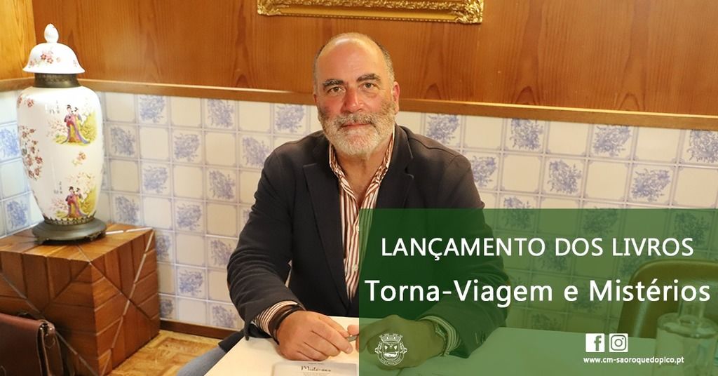 LANÇAMENTO DOS LIVROS TORNA-VIAGEM e MISTÉRIOS