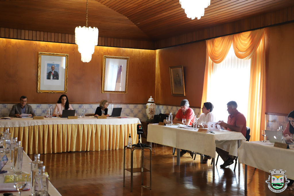 ASSEMBLEIA MUNICIPAL DE SÃO ROQUE DO PICO REUNIU NA SEGUNDA-FEIRA