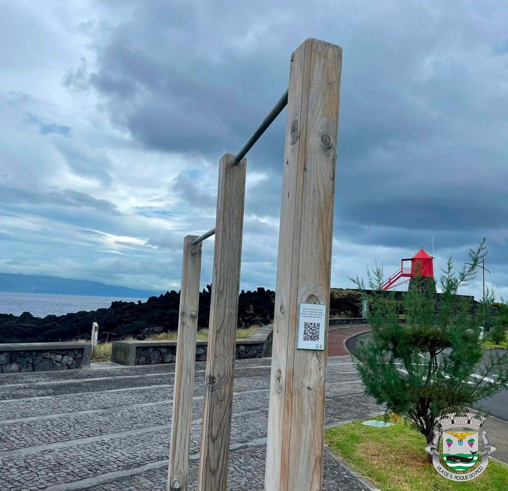 Equipamentos desportivos da Avenida do Mar com informação inteligente