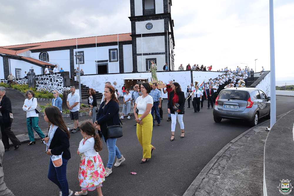 FESTA DE SANTA CECÍLIA NA PRAINHA