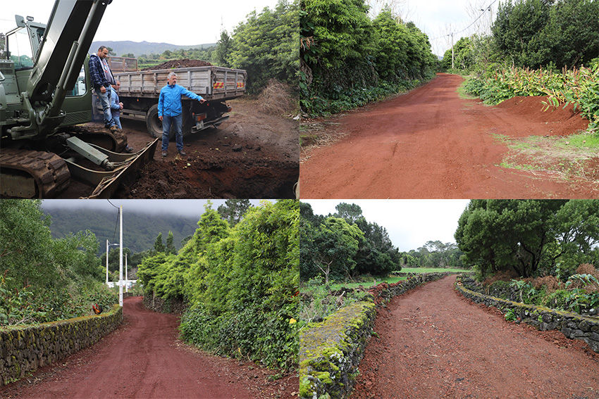 REABILITAÇÃO DA REDE VIÁRIA DOS CAMINHOS MUNICIPAIS DO CONCELHO DE SÃO ROQUE DO PICO