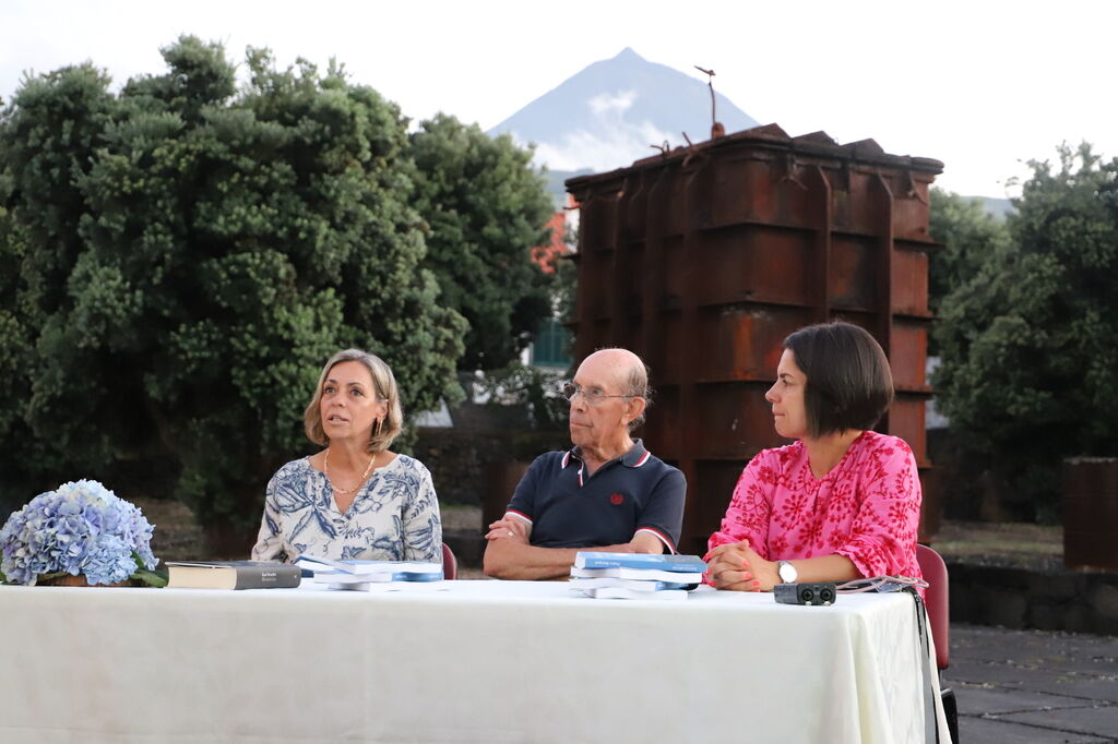 LANÇAMENTO DO LIVRO ‘ILHAS DA BRUMA – MEMÓRIAS DO PICO’