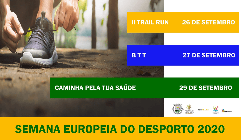 São Roque associa-se à Semana Europeia do Desporto