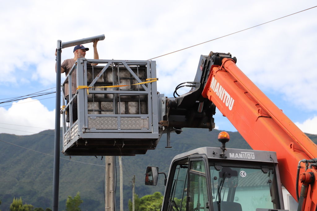 Novos equipamentos solares na Alameda 10 de Novembro de 1542 