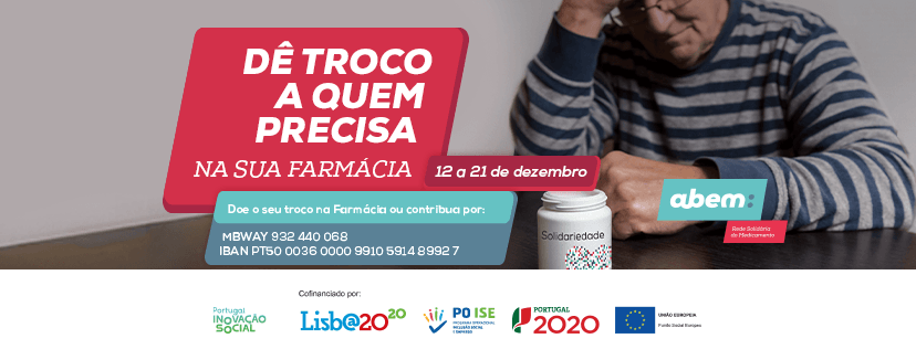 Campanha de Natal ajuda as famílias mais carenciadas a comprar medicamentos