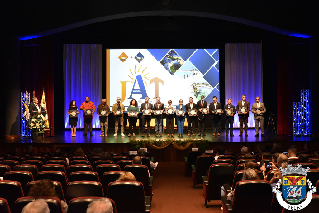 LUÍS FILIPE SILVA PRESENTE NA I EDIÇÃO DAS JORNADAS ATLÂNTICAS DE TURISMO