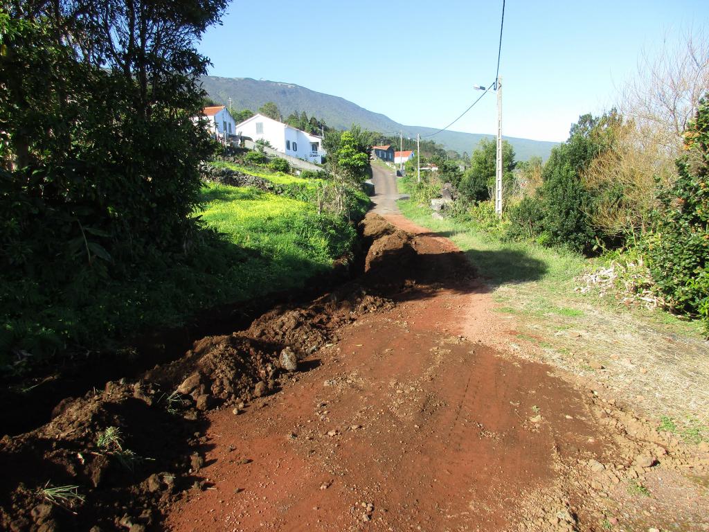 Extensão da rede de distribuição de água em São Miguel Arcanjo