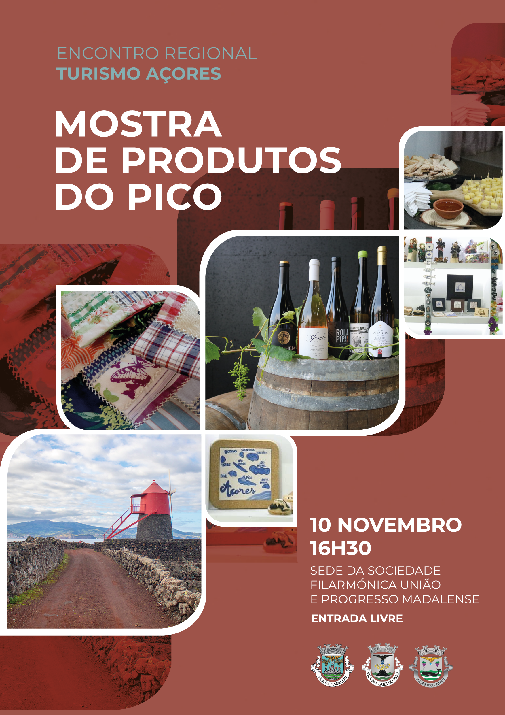 São Roque do Pico representado na Mostra de Produtos do Pico