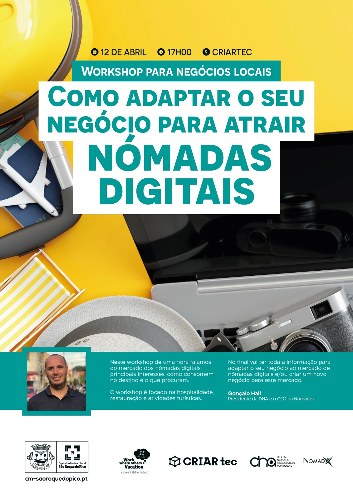 Workshop para negócios locais