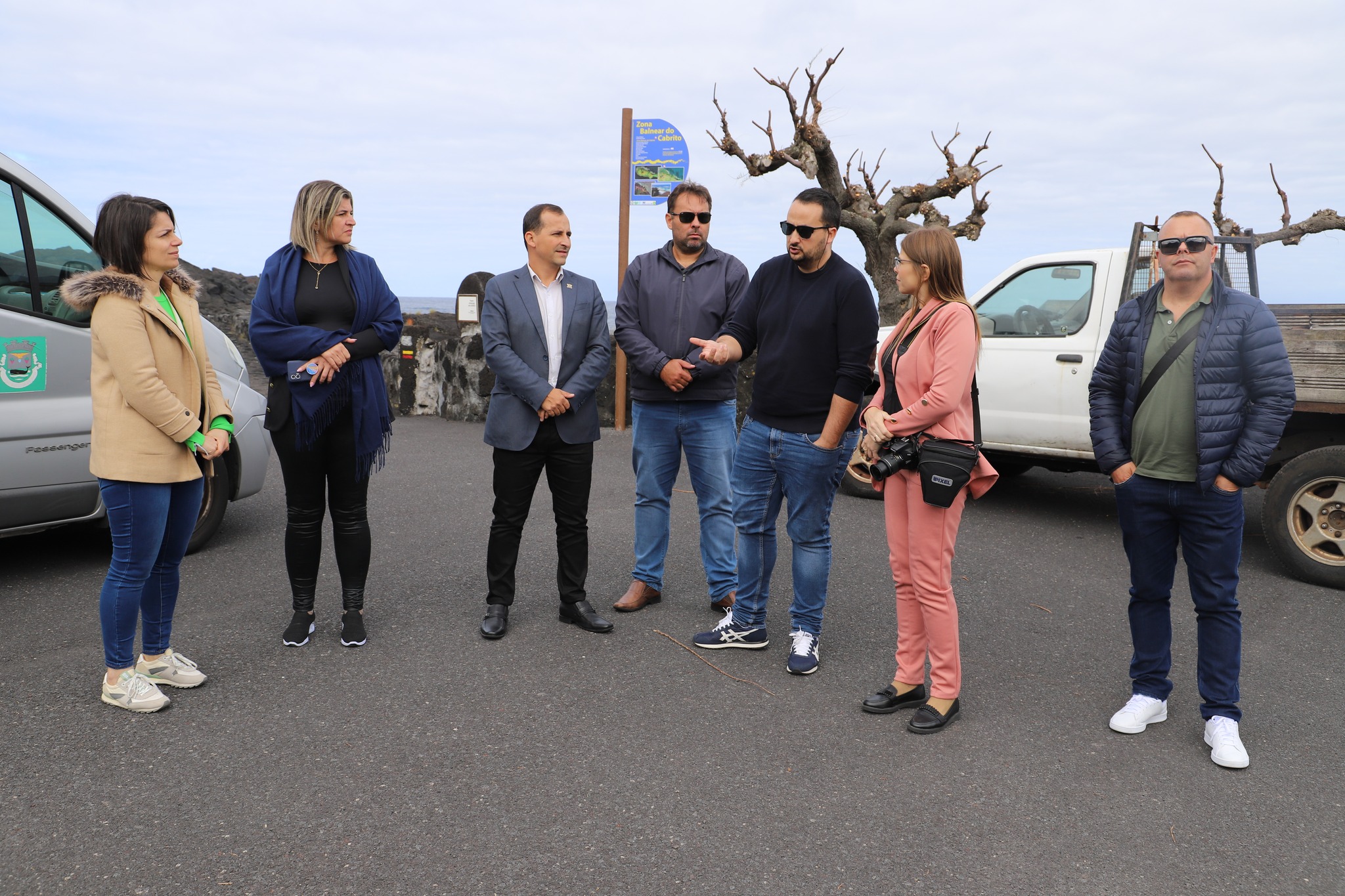 Município de General Câmara visita São Roque do Pico