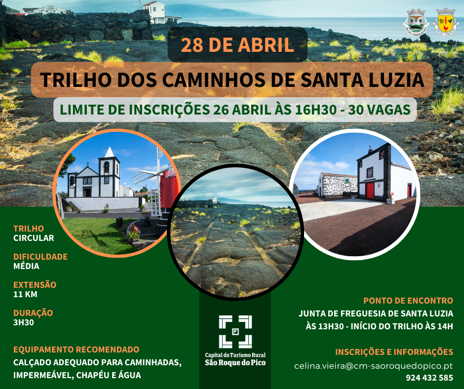  Trilho dos Caminhos de Santa Luzia