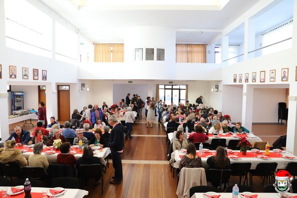 Almoço de Natal dos Centros de Convívio