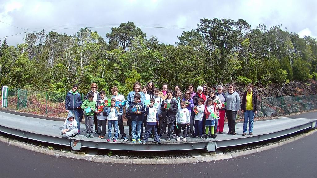 Visita ao Centro de Processamento de Resíduos da Ilha do Pico 