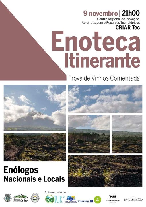 Enoteca Itinerante em São Roque do Pico