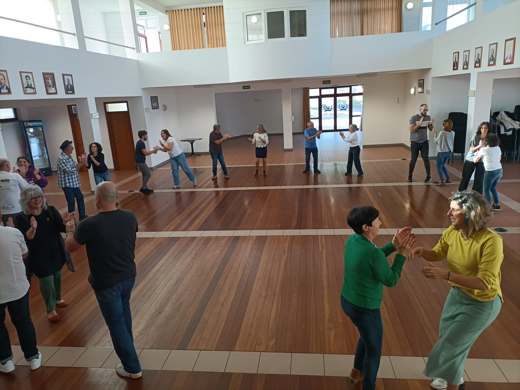 Autarquia promoveu Workshop de Danças Tradicionais pelo Mundo em São Roque do Pico