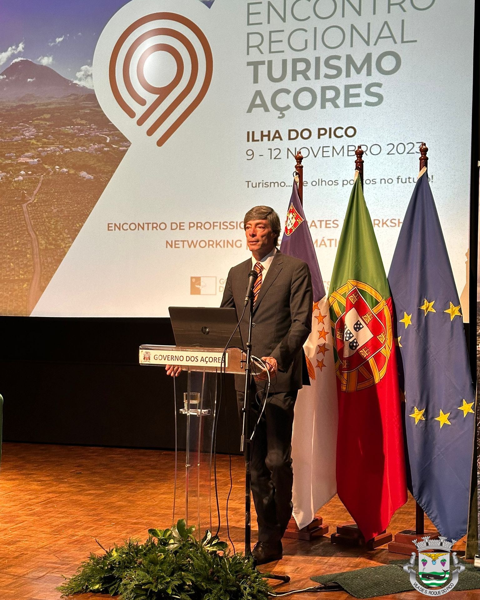 Câmara Municipal de São Roque marca presença no Encontro Regional de Turismo